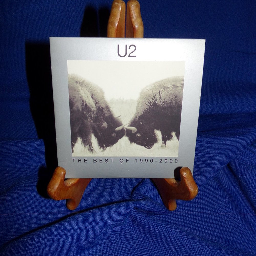 U2 The Best of 1990-2000 RARE PROMO DVD (2002 Universal Music) Bono